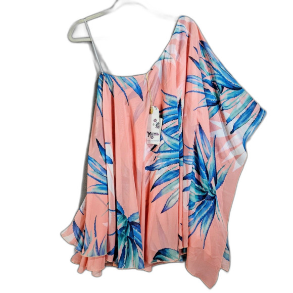 New Show Me Your Mumu Dress Zsa Zsa Mini SZ Medium Beachy Costal Hawaiian Cruise - Picture 5 of 10